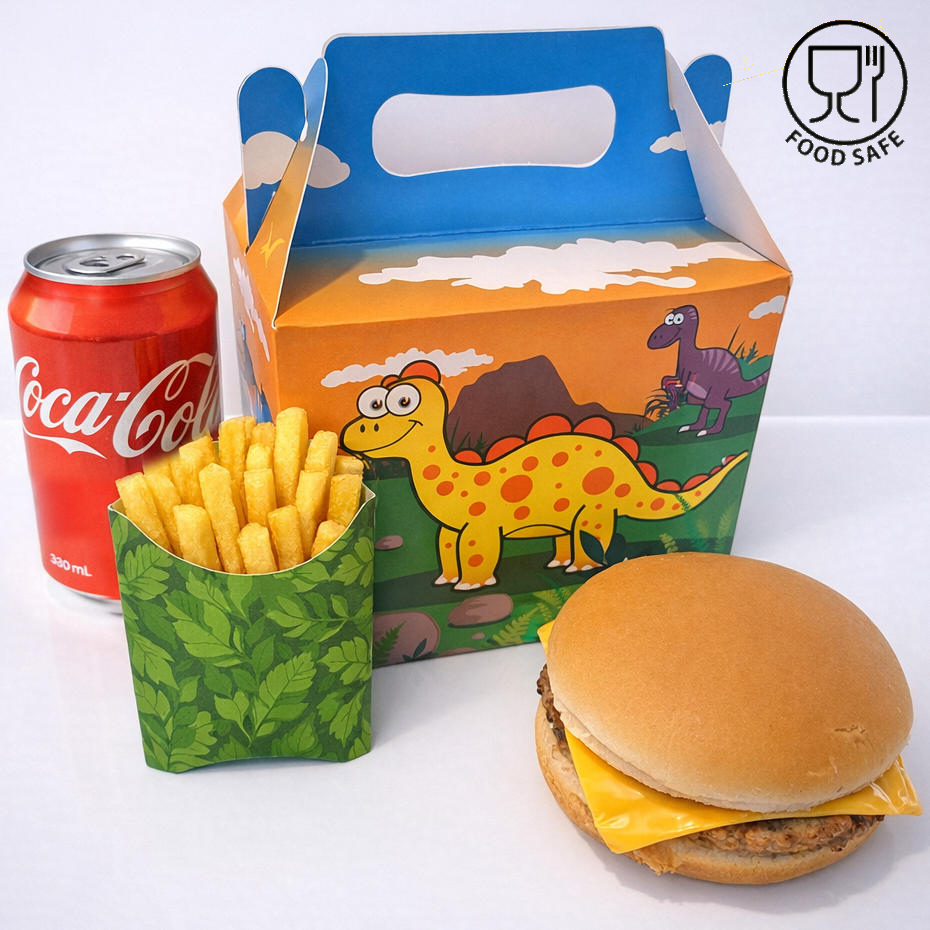 Dinosaur Food Box (Empty for you to fill)